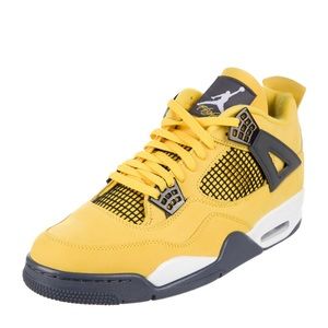 Jordan 4 Retro lightning 2021 sneakers.